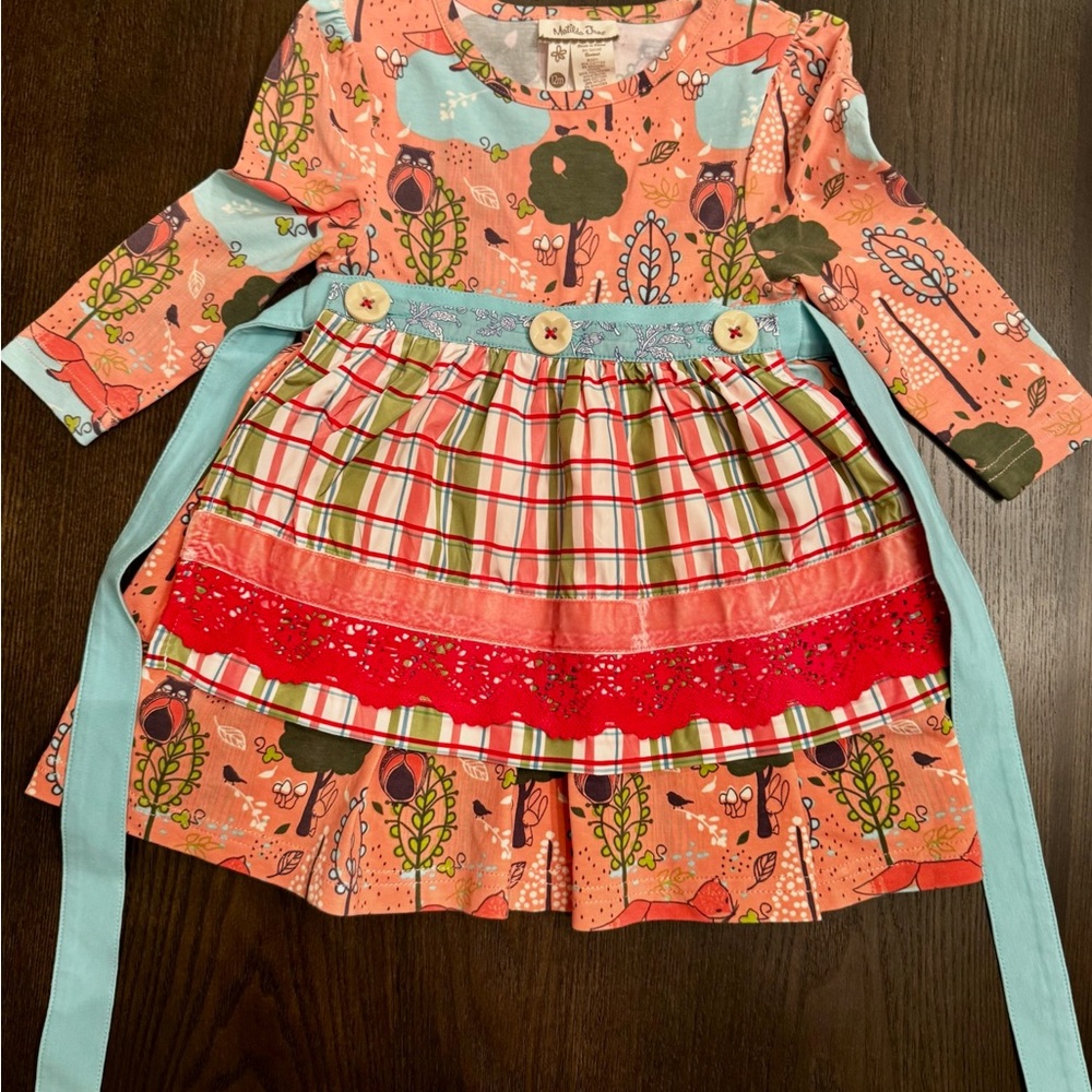 Matilda Jane Floral Girls' Dress